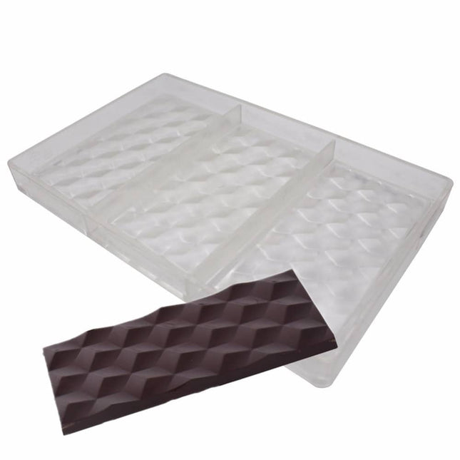 Geometric 3D Chocolate Bars Mold - wnkrs
