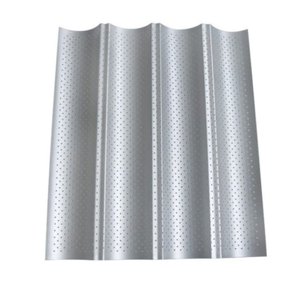 Durable Wave Shaped Eco-Friendly Carbon Steel Baking Mat - Wnkrs
