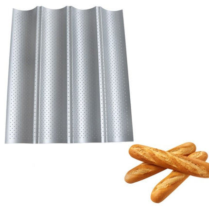 Durable Wave Shaped Eco-Friendly Carbon Steel Baking Mat - Wnkrs