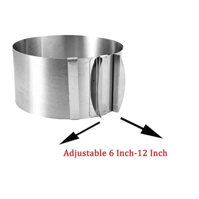 Stainless Steel Adjustable Baking Ring