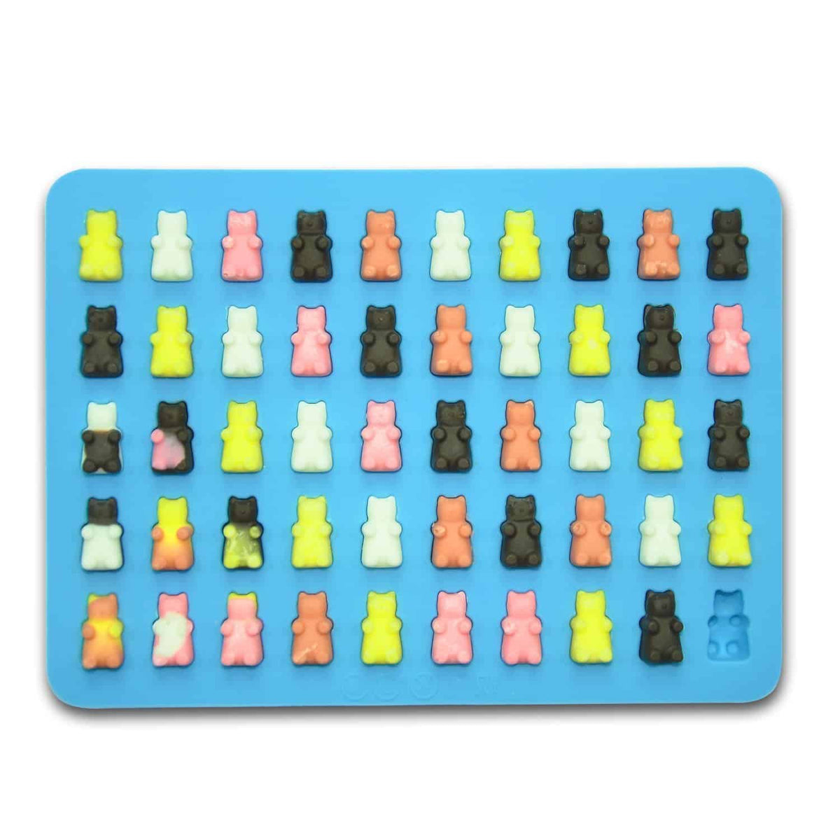 Cute Bear Shaped Non-Stick Silicone Candy Molds