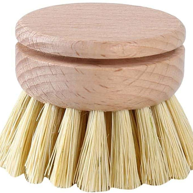 Wooden Handle Sisal Cleaning Brushes
