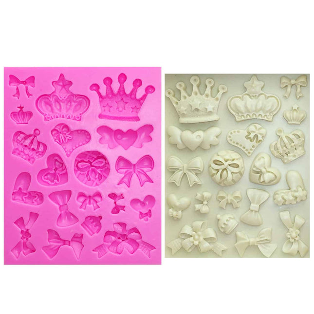 Princess Themed Fondant Cake Mold - wnkrs