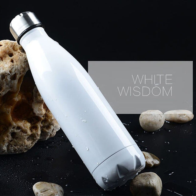 Double-Wall Insulated Steel Vacuum Flask