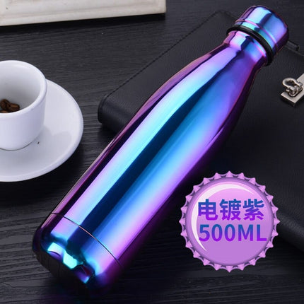 Double-Wall Insulated Steel Vacuum Flask - Wnkrs