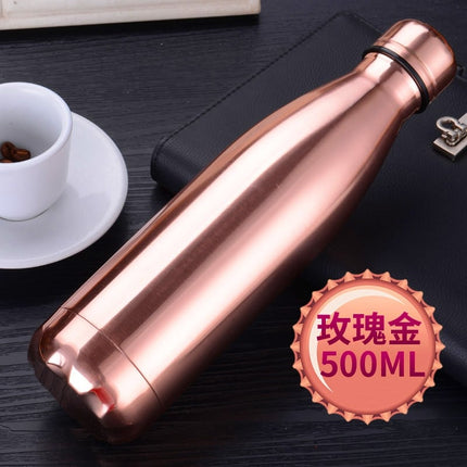 Double-Wall Insulated Steel Vacuum Flask - Wnkrs