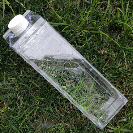 Creative Transparent Water Bottle - Wnkrs