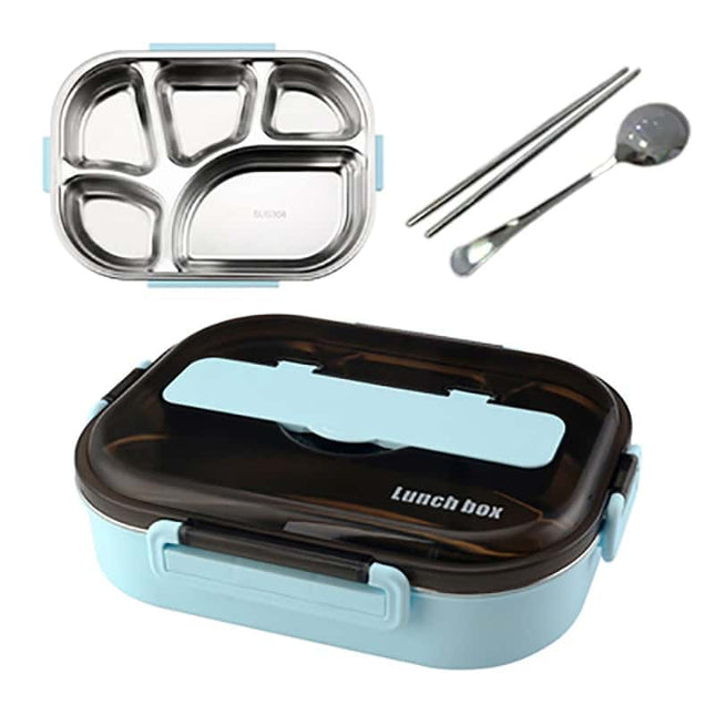 304 Stainless Steel Colorful Design Lunch Box - wnkrs
