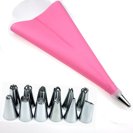 Silicone Decorating Pastry Bag - Wnkrs