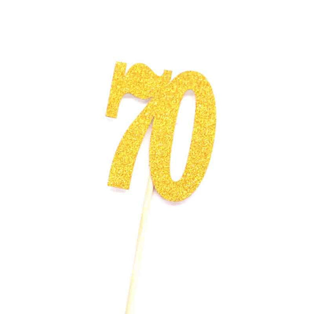 Cupcake's Number Topper - Wnkrs