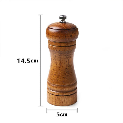 Eco-Friendly Classical Wooden Spice Mill - wnkrs