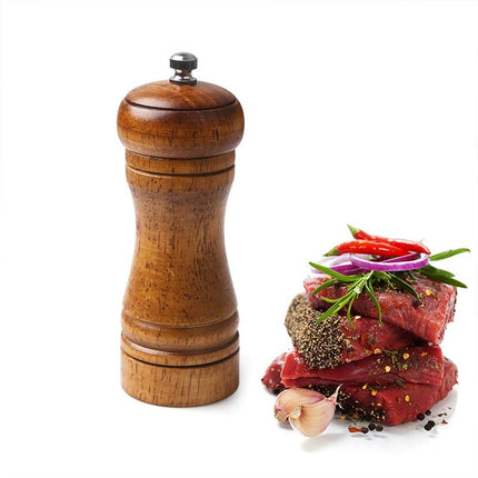 Eco-Friendly Classical Wooden Spice Mill - wnkrs