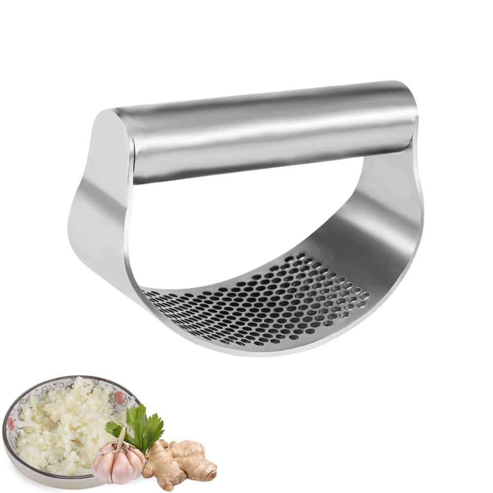 Ergonomic Design Garlic Press