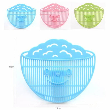 Funny Rice & Pea Strainer - wnkrs