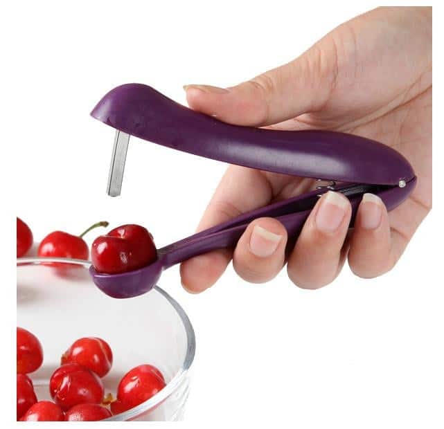 Purple Olive / Cherry Pitter Tool - Wnkrs