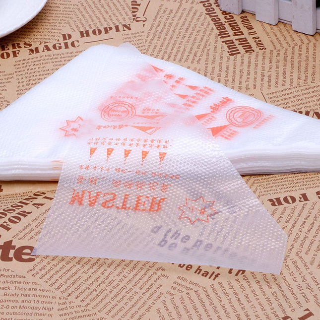 Useful Disposable Eco-Friendly Plastic Pastry Bags Set - wnkrs