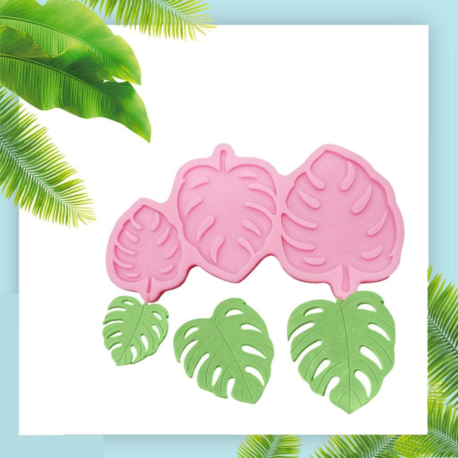 Banana Leaf Shaped Silicone Baking Mold - wnkrs