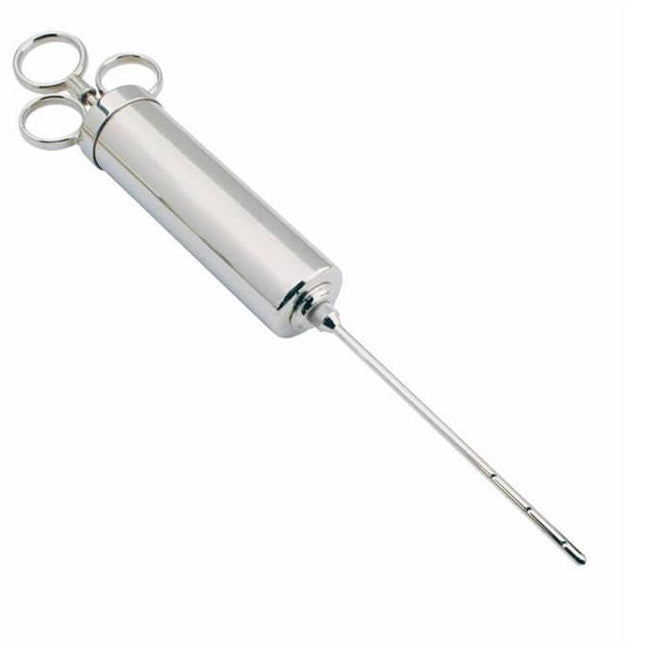 Useful Convenient Eco-Friendly Stainless Steel Marinade Injector - wnkrs