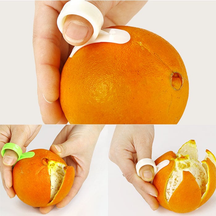 New Handy Orange Peeler