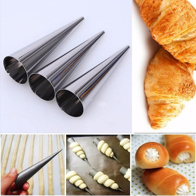 Croissants Baking Tubes 5 pcs/Set - wnkrs