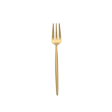 Stainless Steel Cutlery Set in Gold - Wnkrs