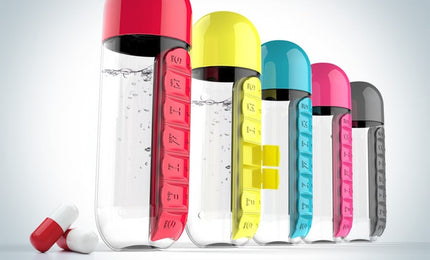 Sports Plastic Water Bottle - Wnkrs