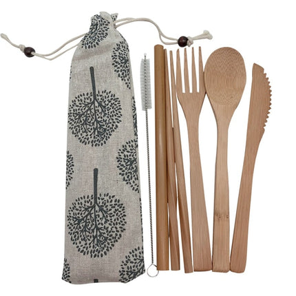 Reusable Wooden Cutlery Set - Wnkrs