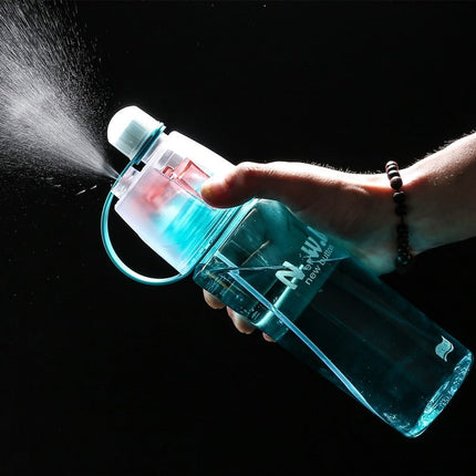 3 Colors Spray Sport Water Bottle - wnkrs