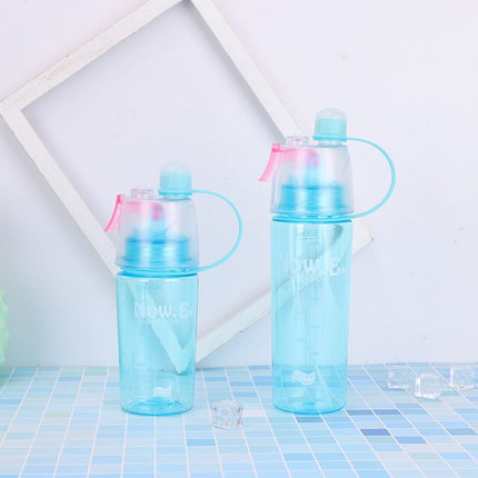 3 Colors Spray Sport Water Bottle - wnkrs