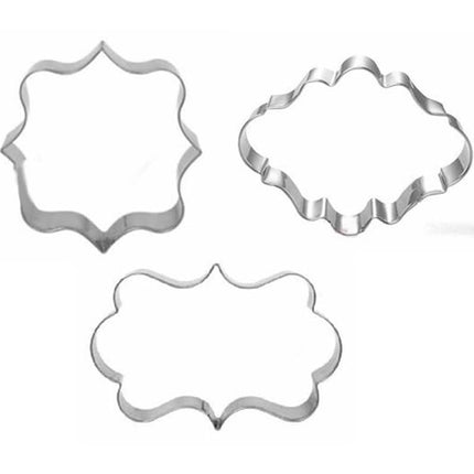 Lovely Non-Stick Eco-Friendly Stainless Steel Cookie Cutters Set - wnkrs