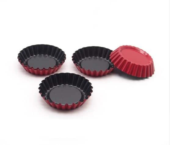 High Quality Non-Stick Eco-Friendly Carbon Steel Cupcake Baking Pans Set - wnkrs