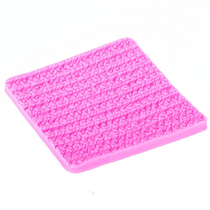 Knitted Texture Silicone Mold - wnkrs