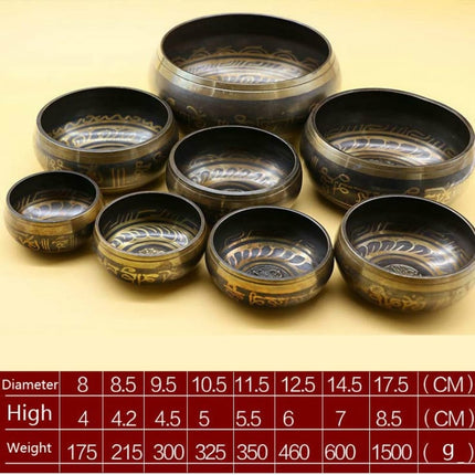 Tibetan Decorative Singing Bowl - Wnkrs