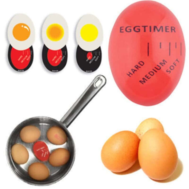 Eco-Friendly Resin Red Egg Timer - Wnkrs