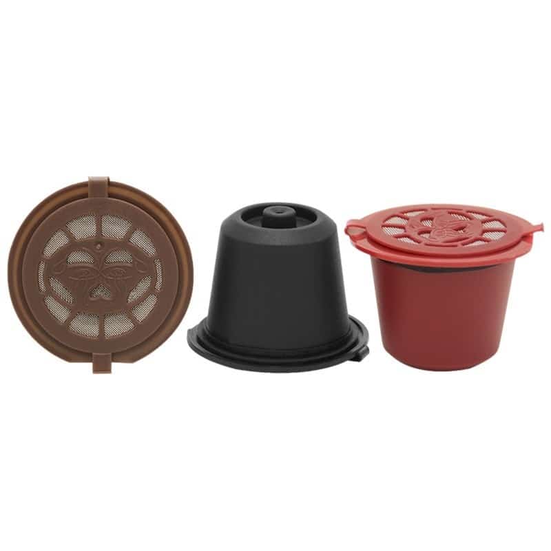 Reusable Coffee Capsules 4 Pcs Set