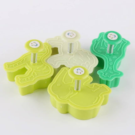 3D Animal Shaped Cookie Molds - wnkrs