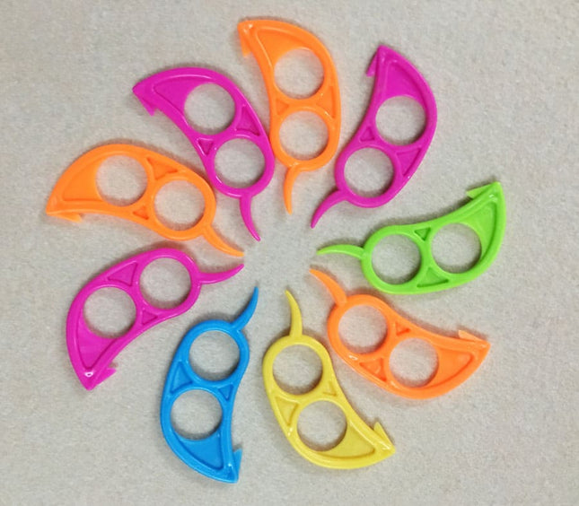 Colorful Lemons Orange Citrus Peeler - wnkrs