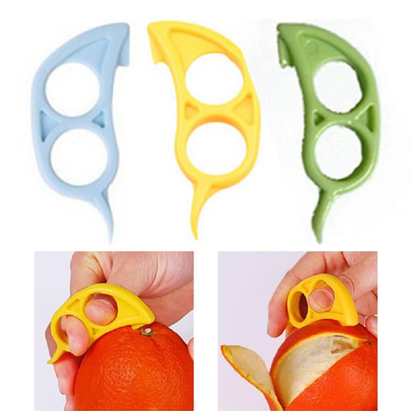 Colorful Lemons Orange Citrus Peeler