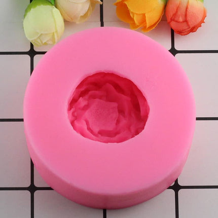 3D Peony Flower Silicone Cake Mold - wnkrs