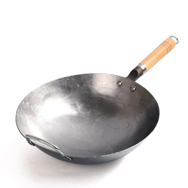 Traditional Iron Wok Pan