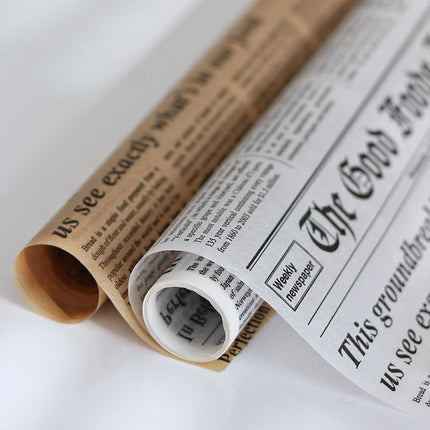Printed Beeswax Paper Roll - Wnkrs