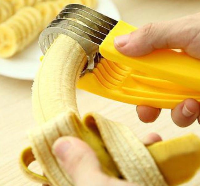 Stainless Steel Banana Slicer - Wnkrs