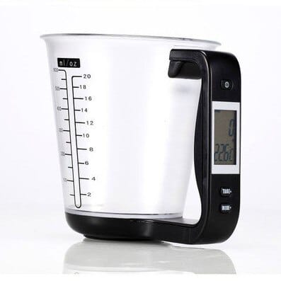 Digital Electronic Measuring Cup for Food Ingredients