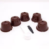 5pcs-brown