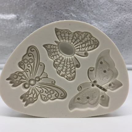 Silicone Butterfly Shaped Cake Molds - wnkrs