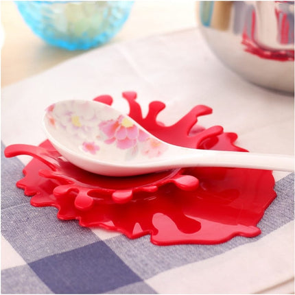 Eco-Friendly Blood Shaped Plastic Rest for Kitchen Tools - Wnkrs