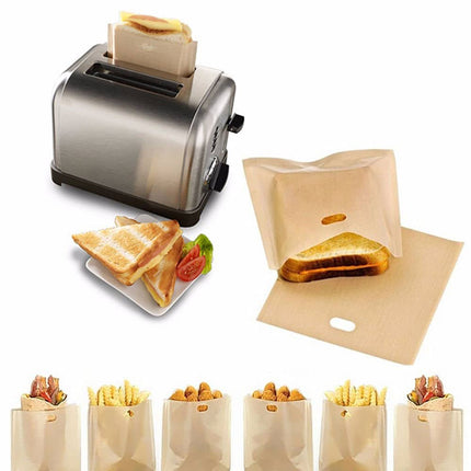 2 Pcs Reusable Toaster Bags Set - wnkrs