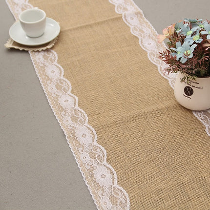 Vintage Solid Linen Table Runners - Wnkrs