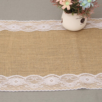 Vintage Solid Linen Table Runners - Wnkrs