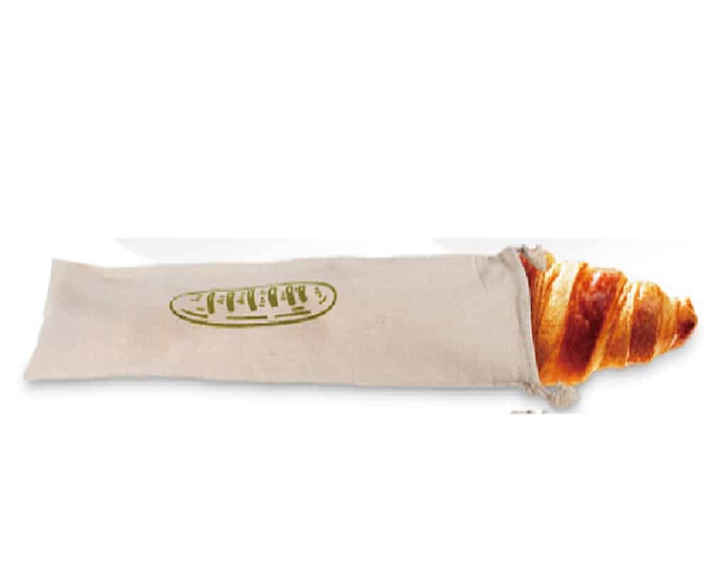Linen Bread Bag